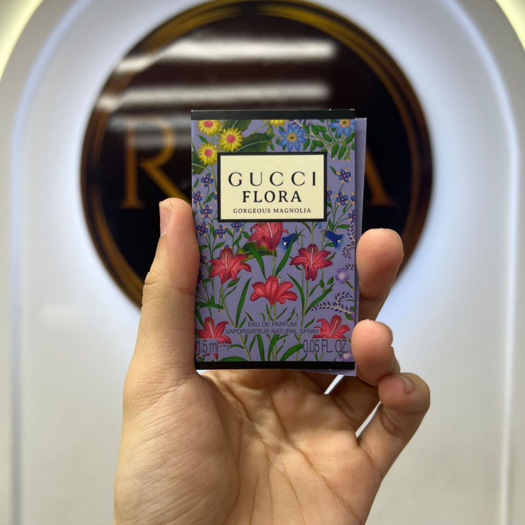 Sample nước hoa mini nữ dùng thử cao cấp - perfume -nuoc hoa mini - vial