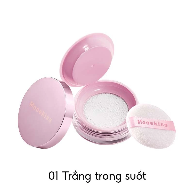 Phấn Phủ Mooekiss Velvet Soft-Focus Powder 10g
