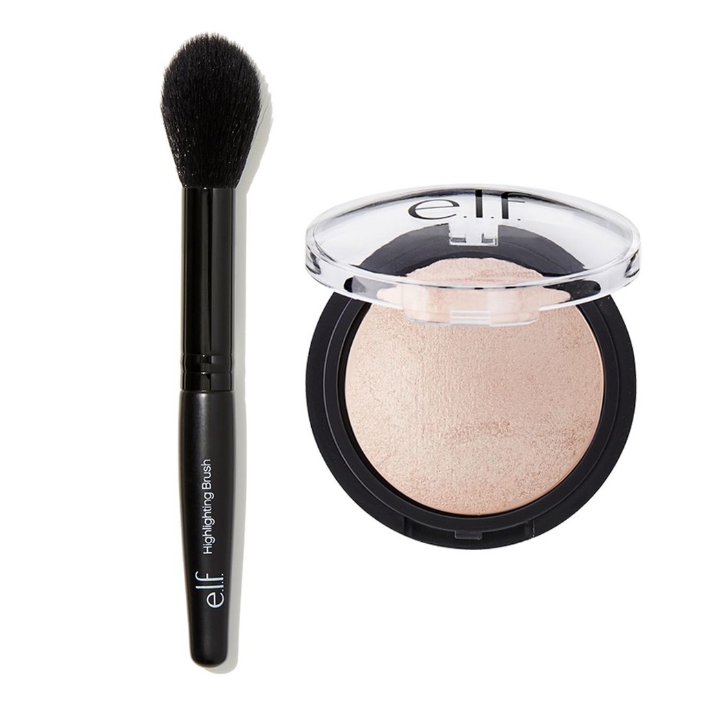 Cọ Elf tán phấn bắt sáng