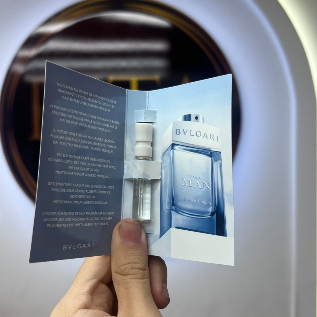 Sample nước hoa dầu thơm perfume mini vial nam dùng thử cao cấp chính hãng