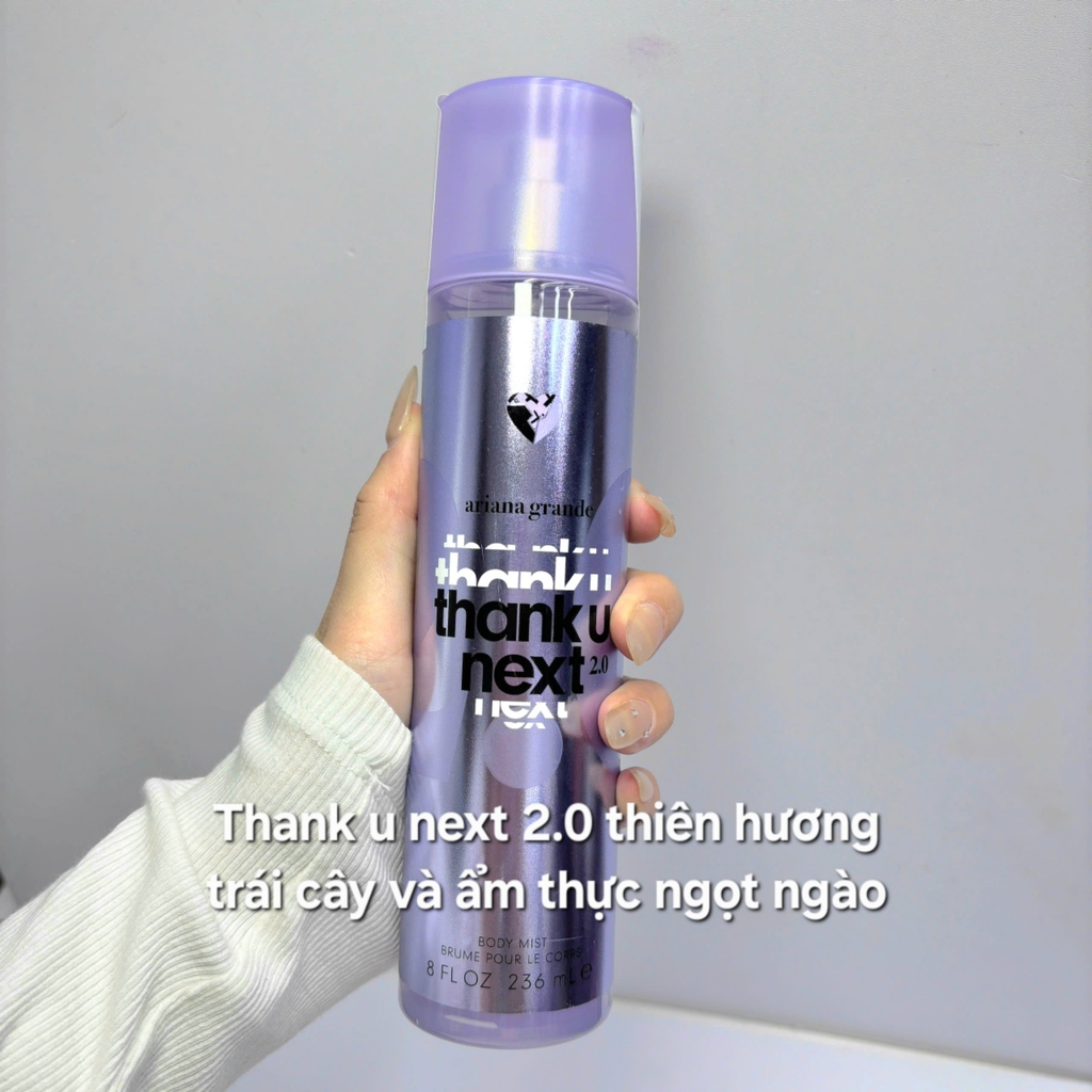 Xịt thơm cơ thể Ariana Grande Body Mist 236ml nhiều mùi