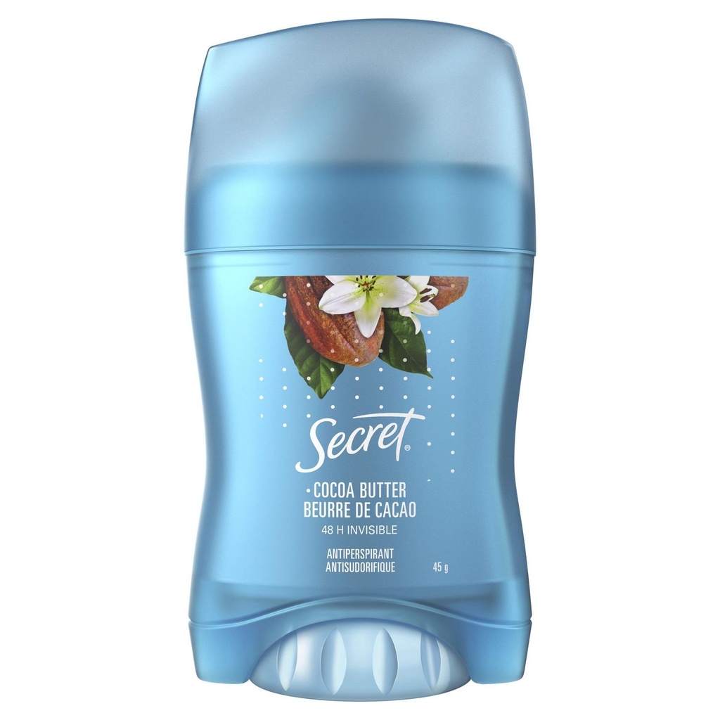 Lăn khử mùi dạng sáp Secret 48H Invisible Antiperspirant and Deodorant