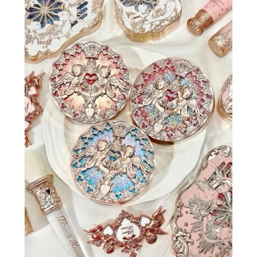 Bắt Sáng Flower Knows Little Angel Colletion Embossed Highlights 8g