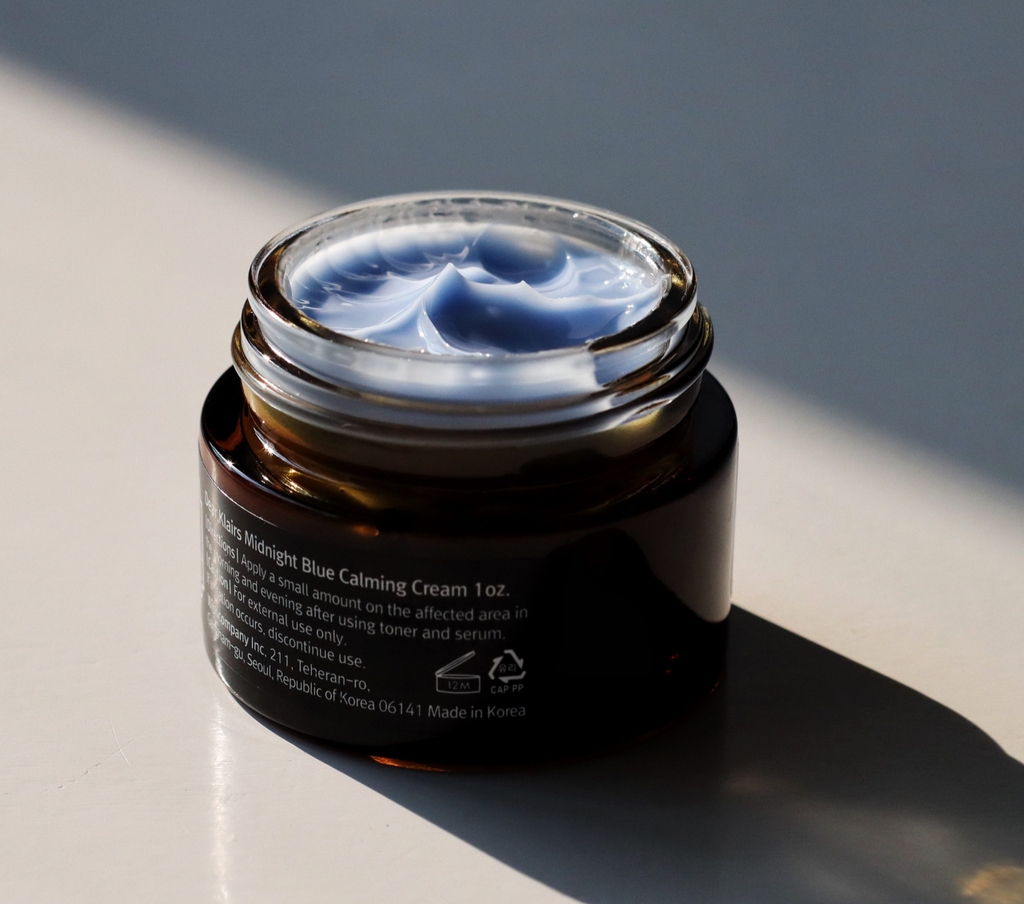 Kem Dưỡng Làm Dịu Phục Hồi Da Klairs Midnight Blue Calming Cream