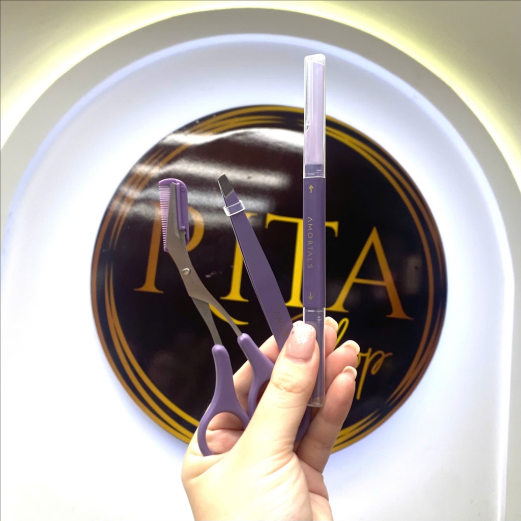 Bộ Dụng cụ dao kéo tỉa lông mày