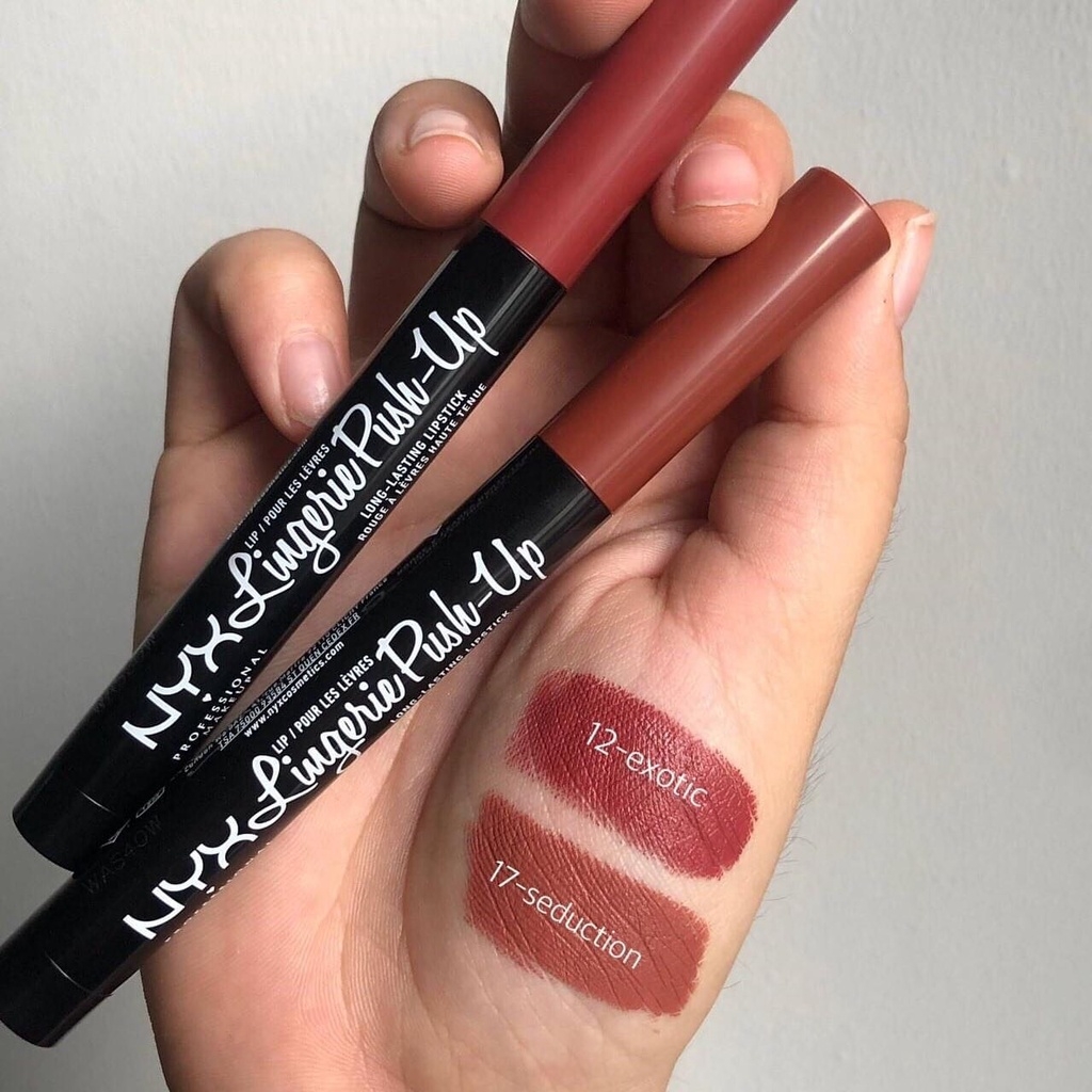 Son lì dạng bút NYX Lingerie Push-up