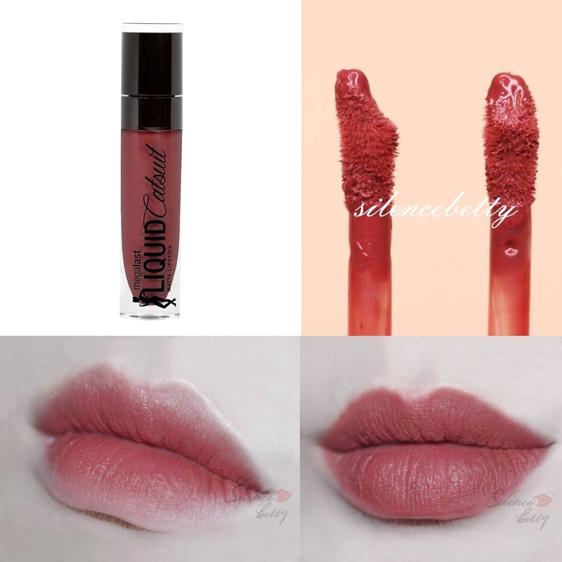 Son kem lì Wet N Wild Liquid Catsuit