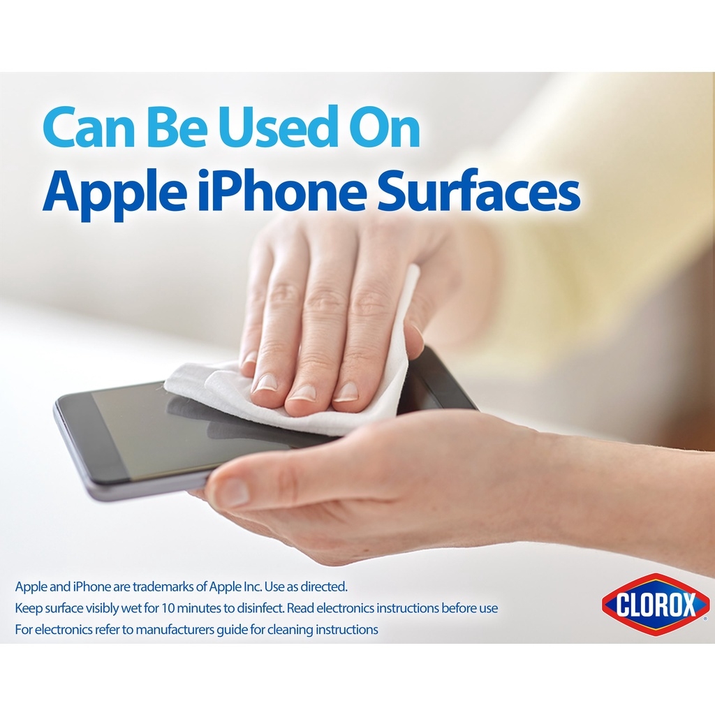 Khăn ướt khử khuẩn Clorox 30 tờ