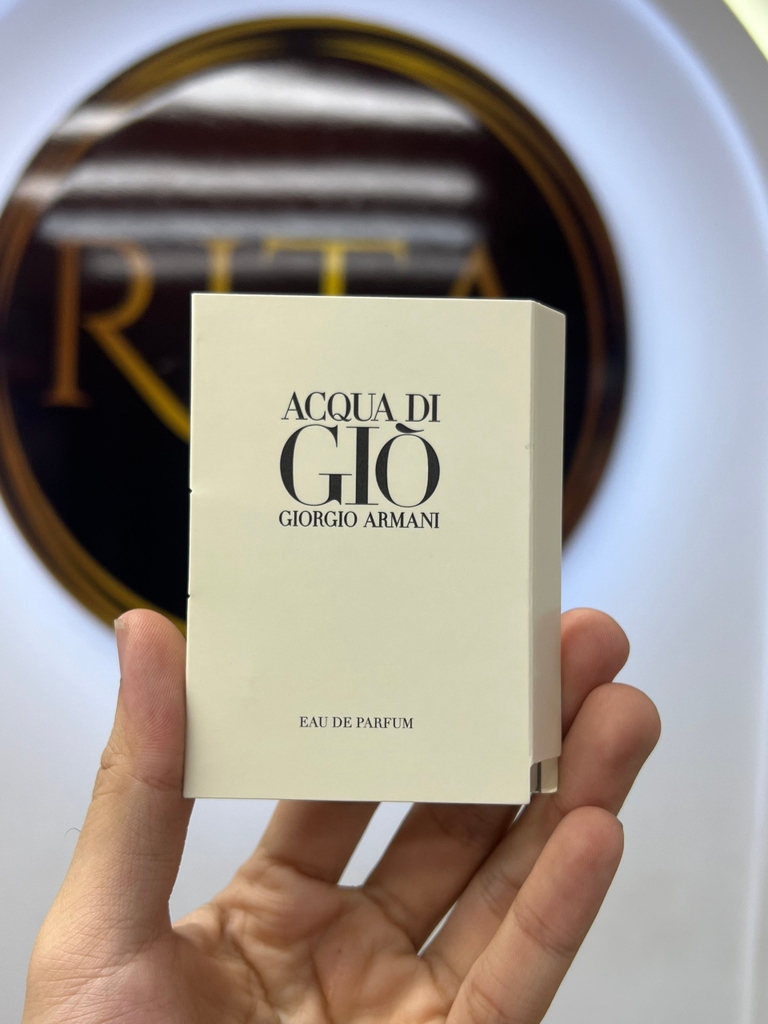 Sample nước hoa dầu thơm perfume mini vial nam dùng thử cao cấp chính hãng