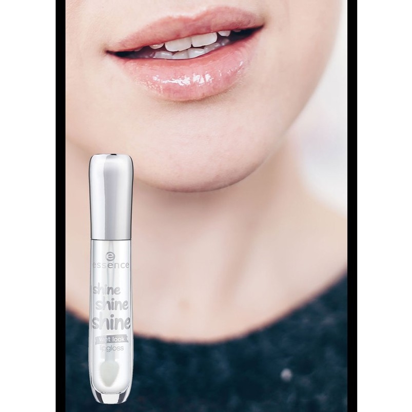 Son bóng không màu trong suốt Essence Extreme Shine Volume lipgloss