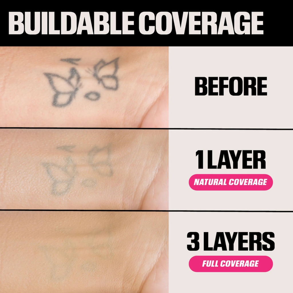 Kem Nền Huda Beauty Easy Blur Natural Airbrush Foundation with Niacinamide 30ml