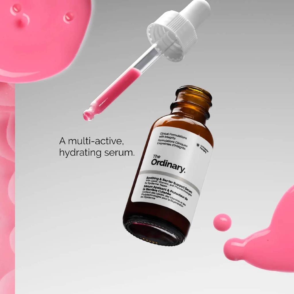 Tinh chất Làm Dịu Và Củng Cố Hàng Rào Bảo Vệ Da The Ordinary Soothing & Barrier Support Serum