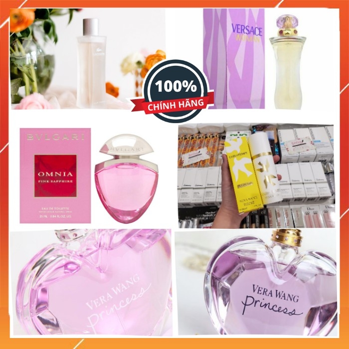 Nước hoa cao cấp nữ - Dầu Thơm Women perfume