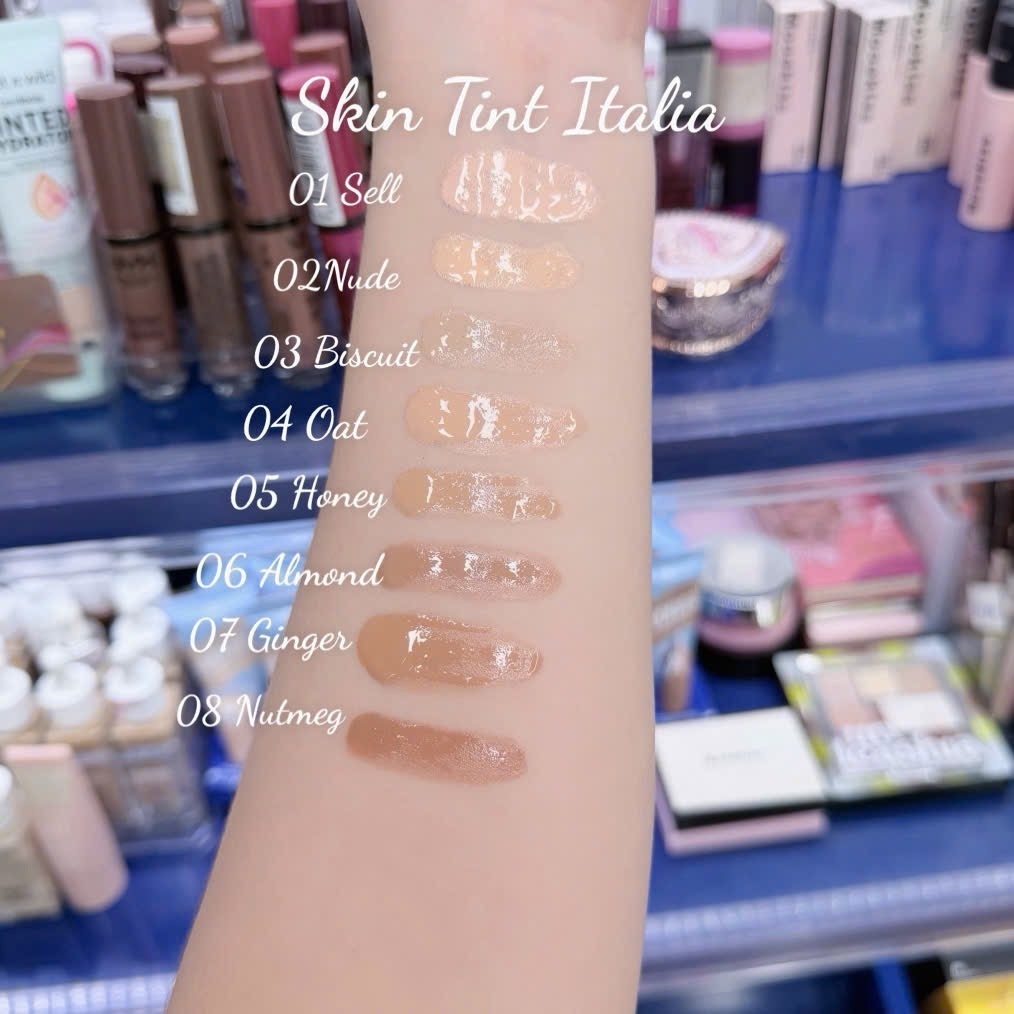 Skin Tint Italia HydraHit Skin Enhancing Tint