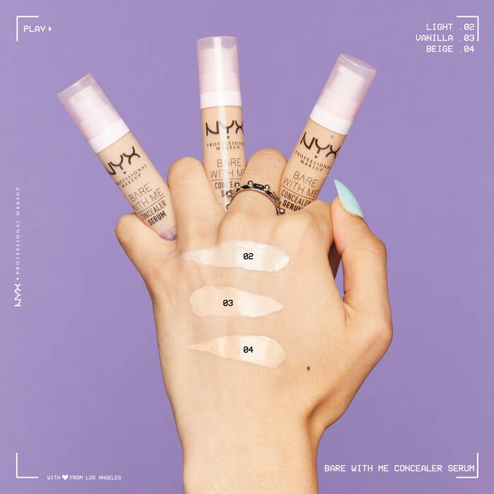 Che Khuyết Điểm NYX Bare With Me Concealer Serum