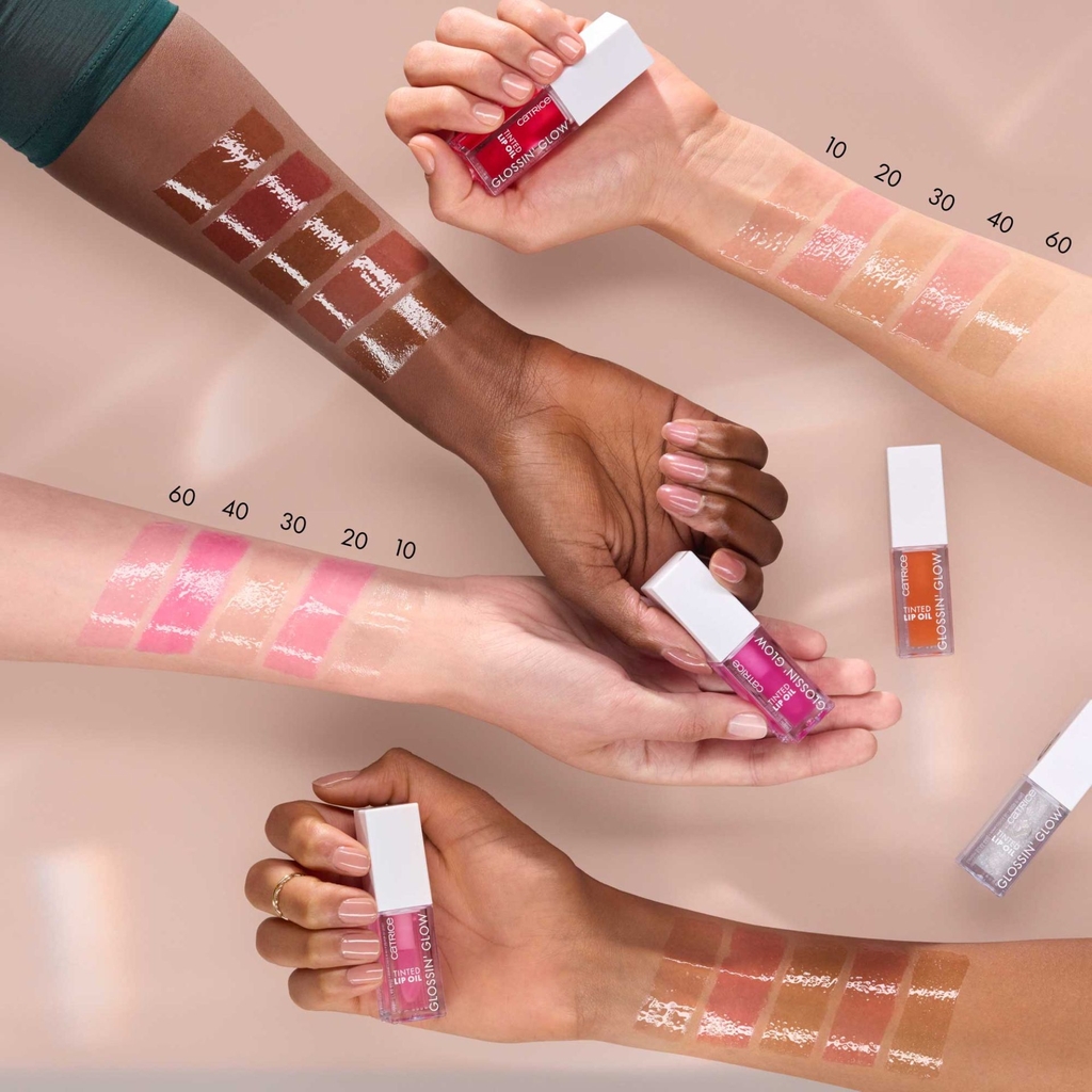 Son Bóng Dưỡng Dạng Dầu Catrice Glossin' Glow Tinted Lip Oil