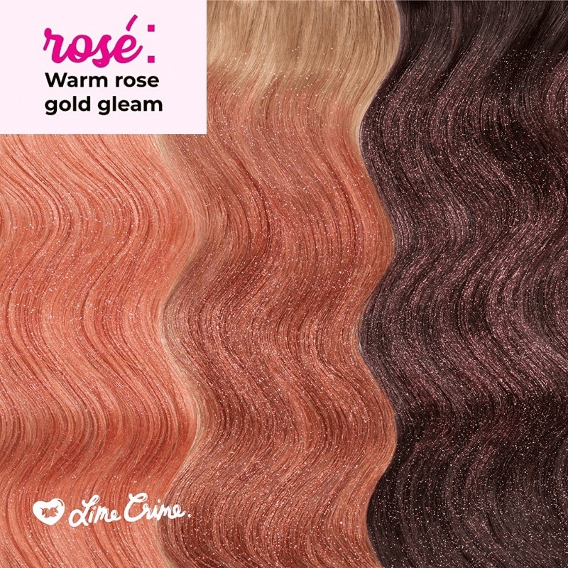 Xịt Tóc Kim Tuyến Có Nhũ Lime Crime Unicorn Hair
