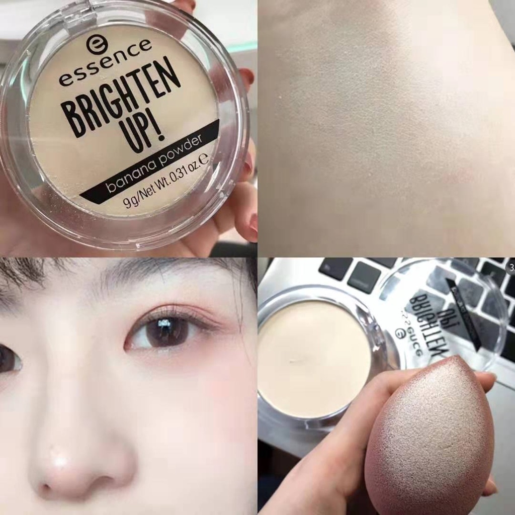 Phấn phủ kiềm dầu làm mịn da Essence Banana Powder