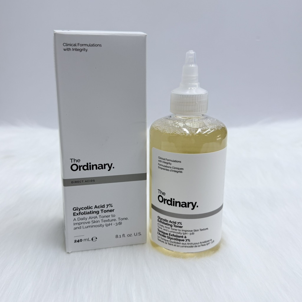 Nước hoa hồng The Ordinary Glycolic Acid 7% Exfoliating Toner