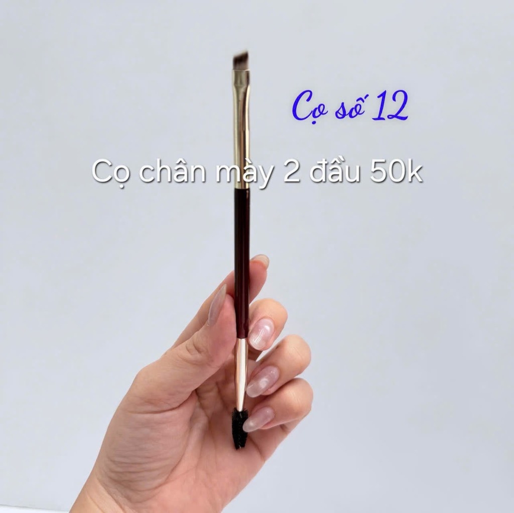 Bộ 16 Cọ Trang Điểm mềm mại