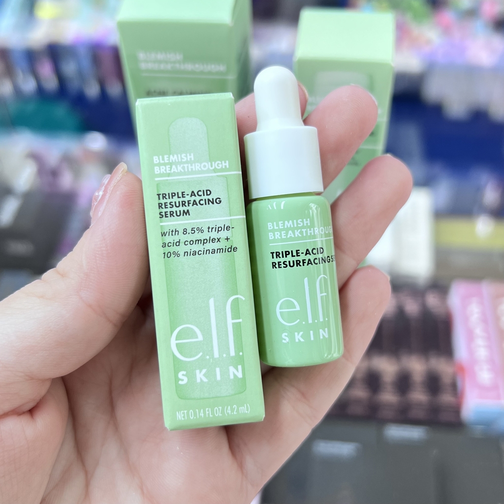 Dòng Chăm Sóc Da Cho Da Dầu Mụn ELF Skin Blemish Breakthrough