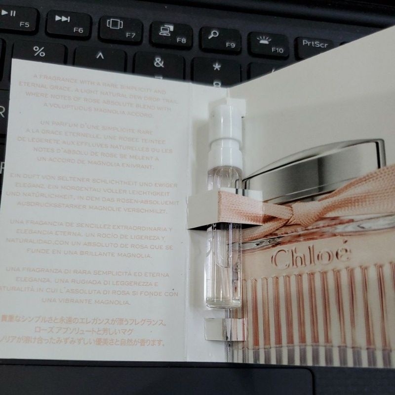 Sample nước hoa mini nữ dùng thử