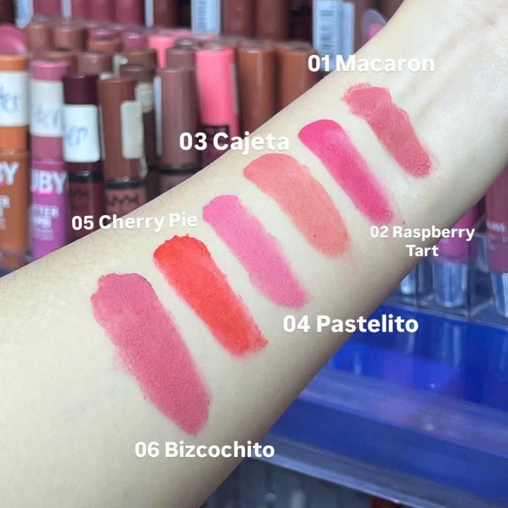 Phấn má & son kem lì dạng hũ Italia Deluxe Mousse Matte Cheek + Lip Pot