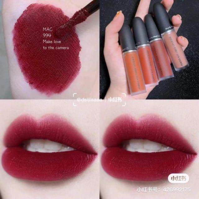 Son kem lì MAC Powder Kiss Liquid Lipcolour Lipstick