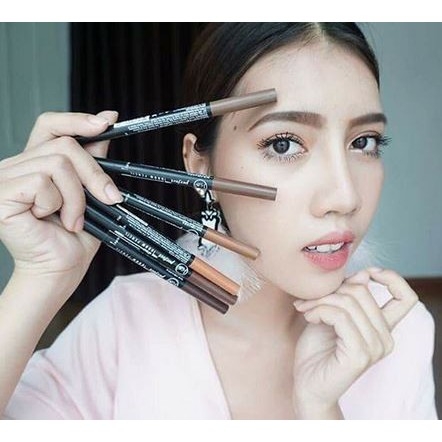 Chì kẻ chân mày 2 đầu J.Cat màu Light Brown