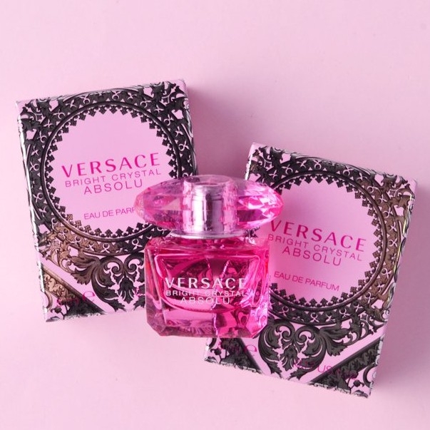 Set 2 chai nước hoa mini Versace dành cho nữ