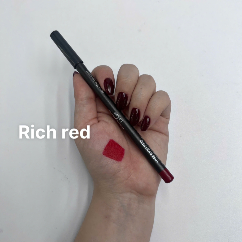 Chì kẻ viền môi Italia Deluxe Ultrafine Lip Liner