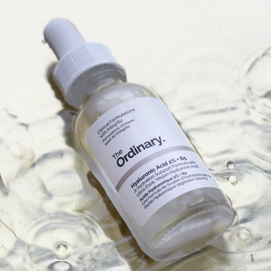 Serum dưỡng da cấp nước The Ordinary Hyaluronic Acid 2% + B5