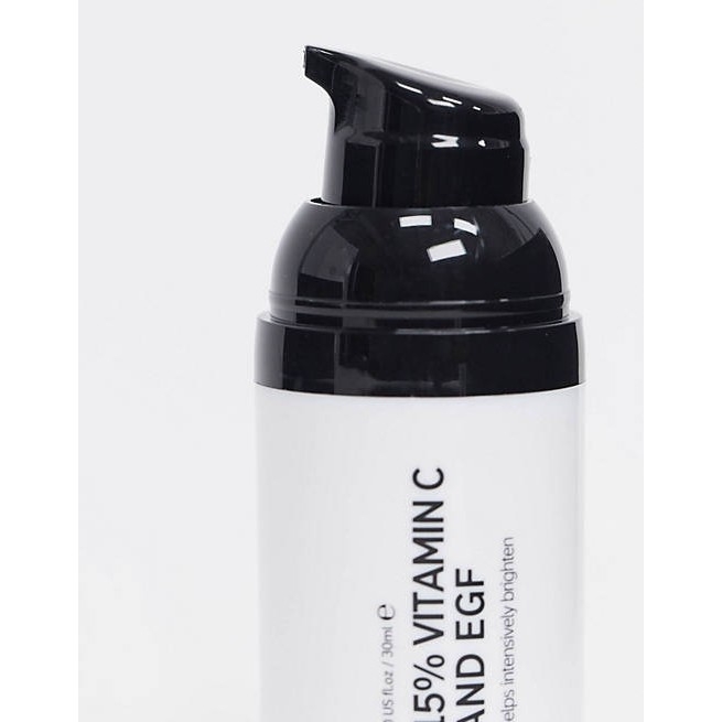 Tinh Chất dưỡng da trắng sáng The Inkey List 15% Vitamin C and EGF Brightening Serum 30 ml