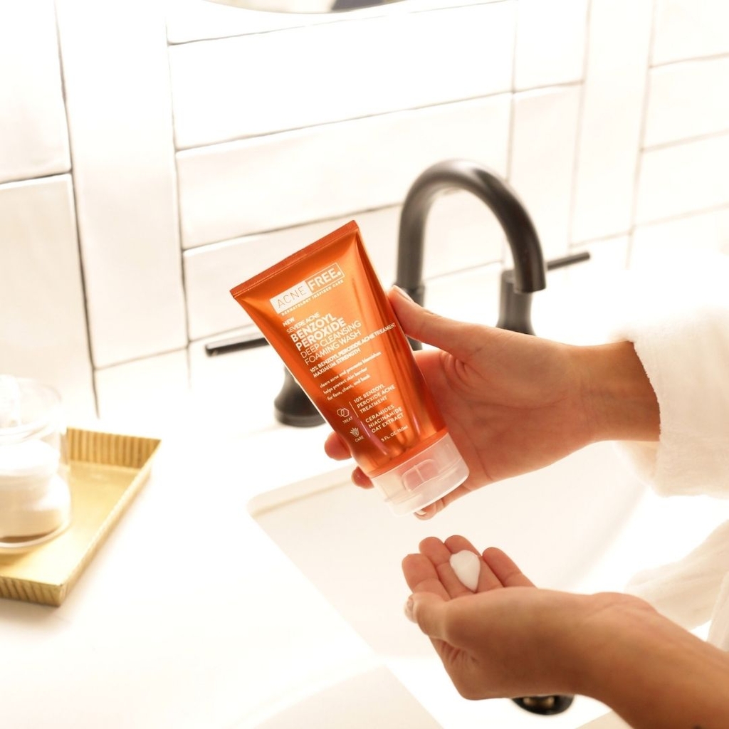 SRM AcneFree 10% BP 150 ml