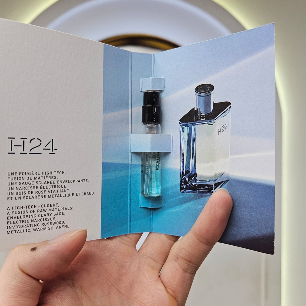 Sample nước hoa dầu thơm perfume mini vial nam dùng thử cao cấp chính hãng