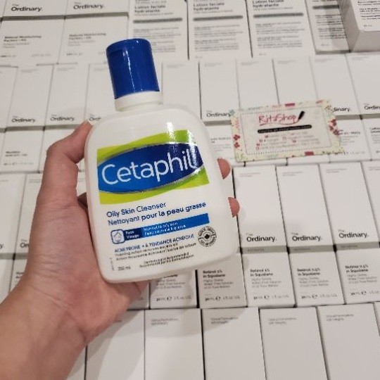 SRM Cetaphil Oily Skin Cleanser