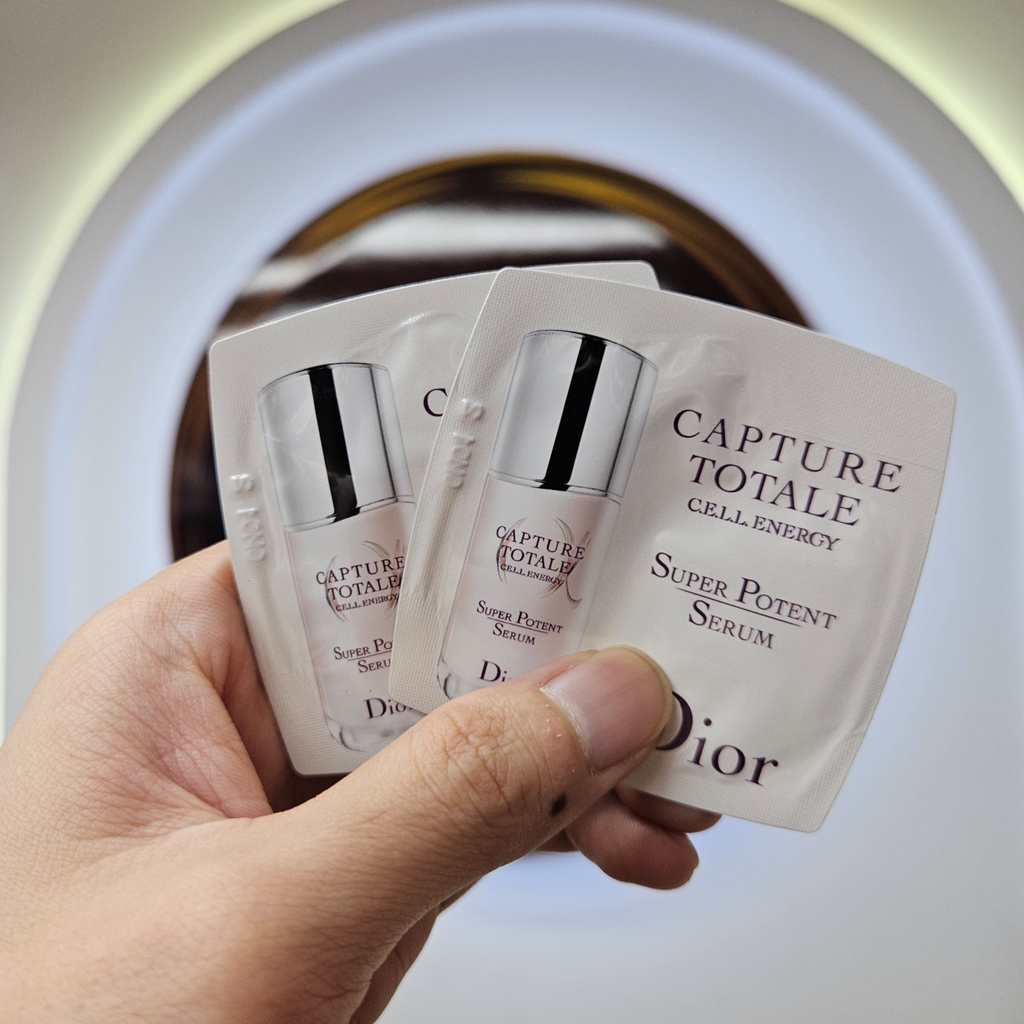 Sample Dior Capture Totale Super Potent Serum