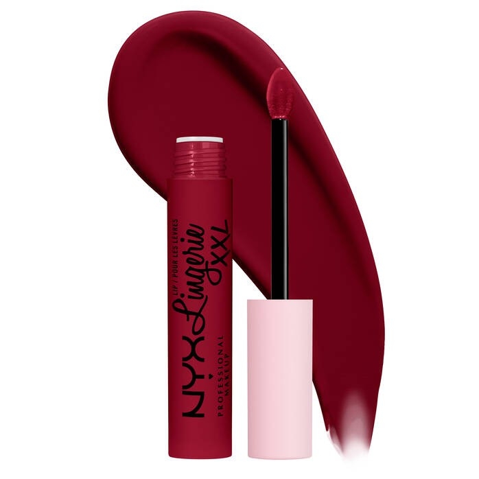 Son kem lì NYX Lingerie XXL Matte Liquid Lipstick cực kì nhẹ môi