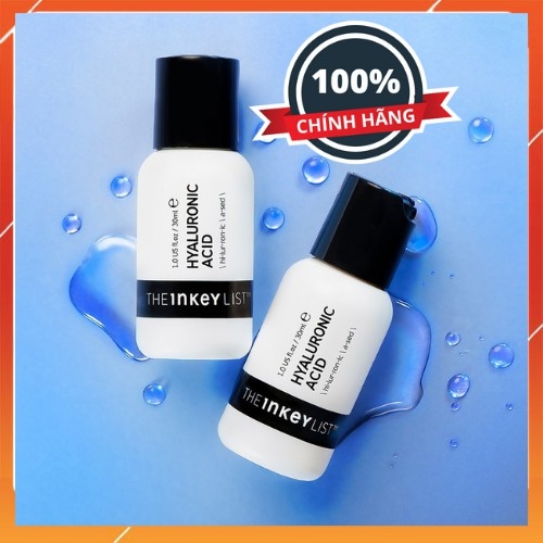 Serum cấp nước The INKEY List Hyaluronic Acid 30 ml