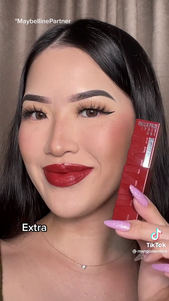 Son kem Maybelline Superstay Vinyl Ink