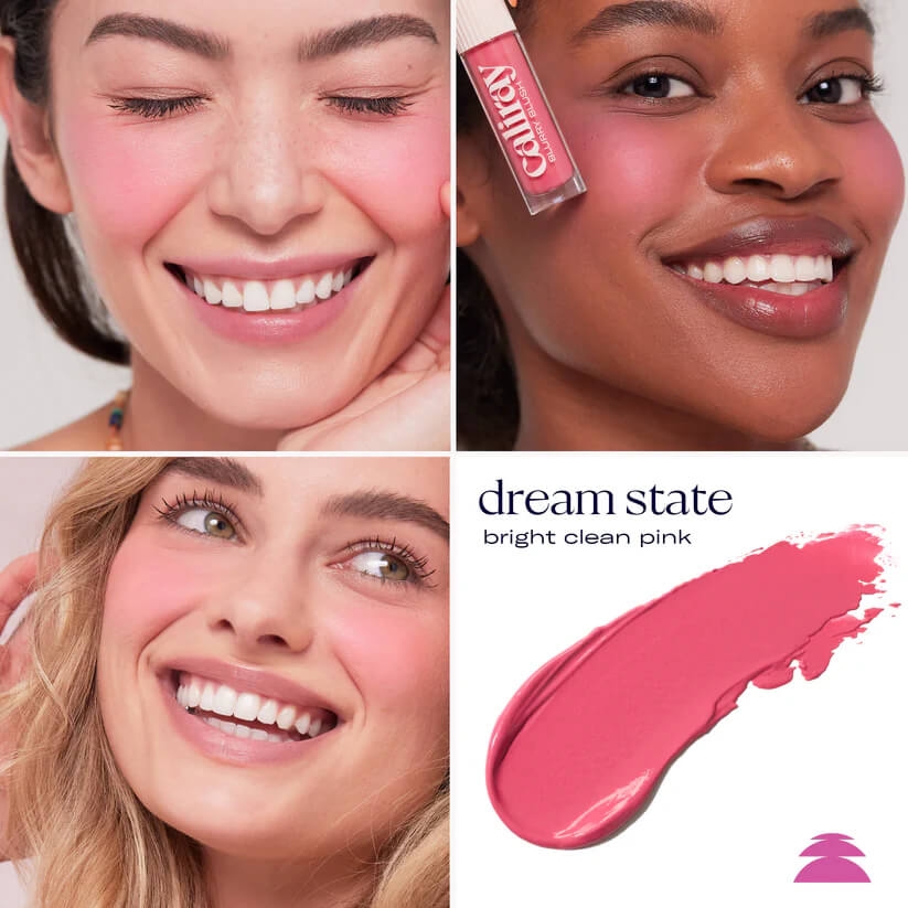 Má Hồng Kem Làm Mờ Lỗ Chân Lông caliray Blurry Blush With Niacinamide