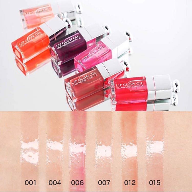 Son dưỡng môi Dior Addict Lip Glow Oil