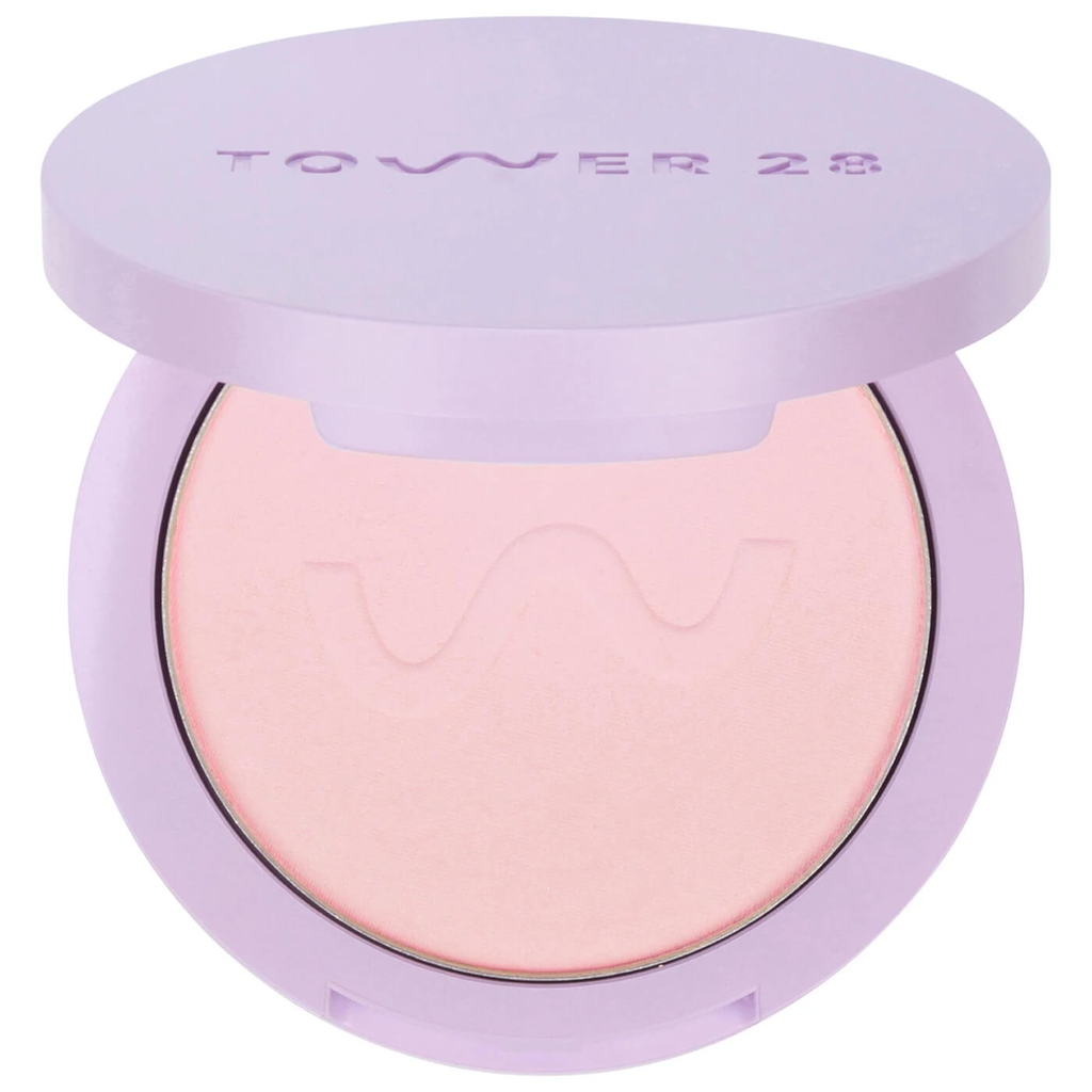 Phấn Phủ Dạng Nén Tower 28 GetSet Blur + Set Talc-Free Pressed Setting Powder 10g