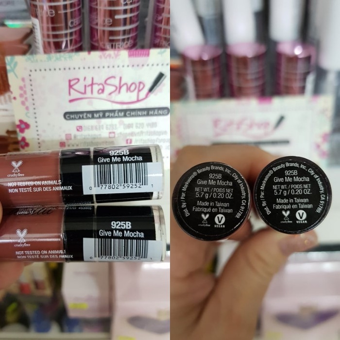 Son kem lì Wet N Wild Liquid Catsuit