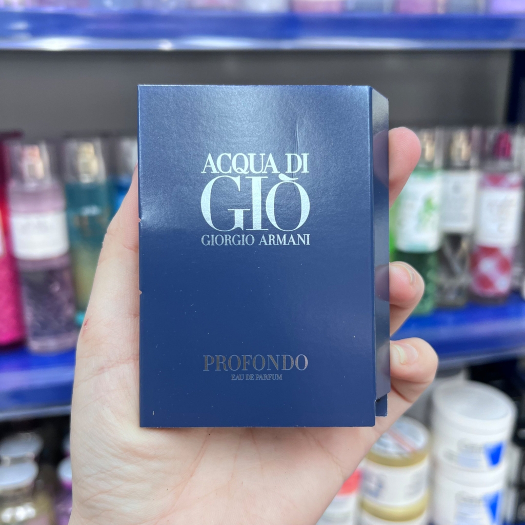 Sample nước hoa dầu thơm perfume mini vial nam dùng thử cao cấp chính hãng