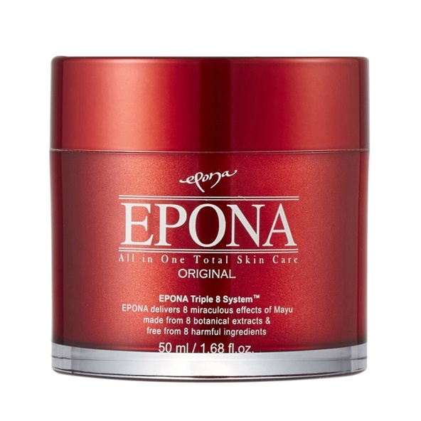 Kem dưỡng Epona trắng da phục hồi hư tổn nâng tone chống lão hóa 50ml