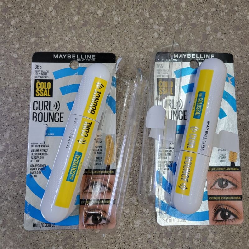 Mascara Maybelline Curl Bounce làm dày và giữ mi cong không lem không trôi