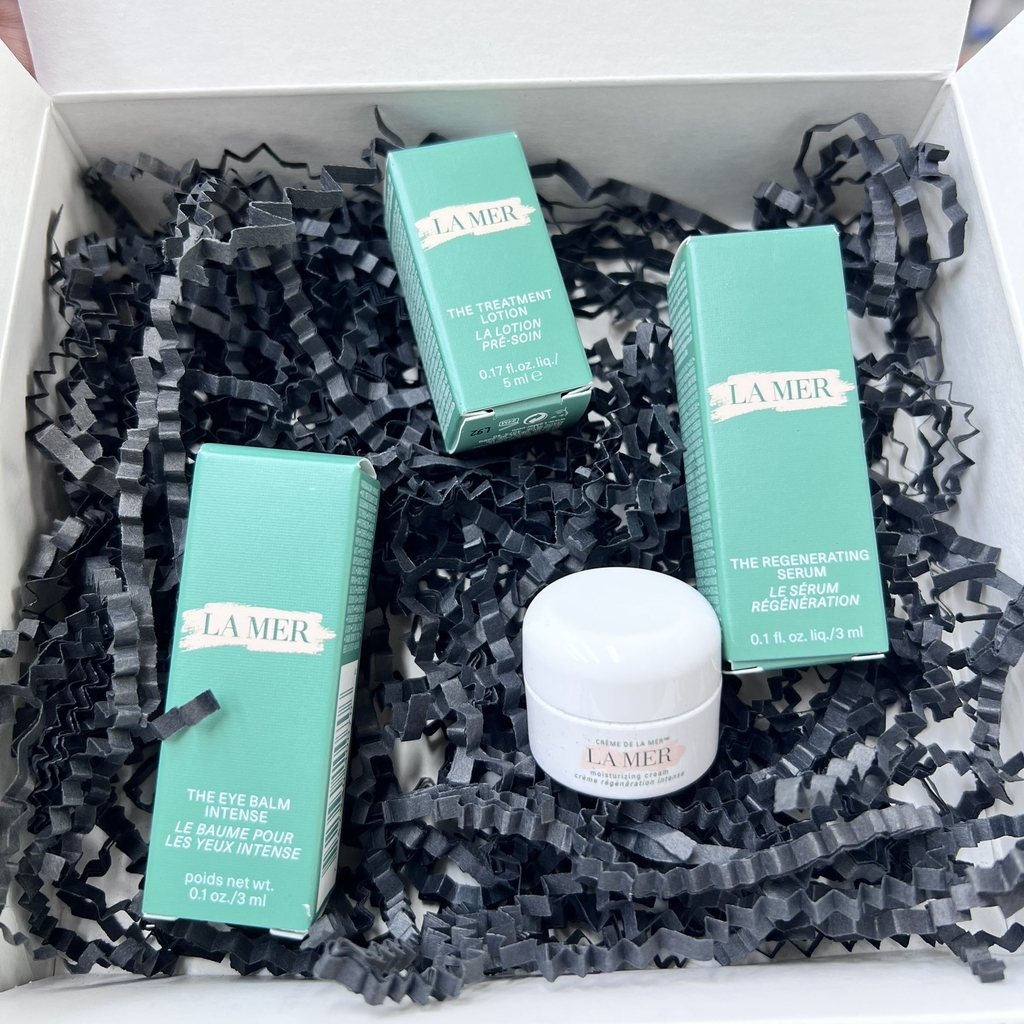 Set 4 Sản Phẩm Dưỡng Da Mini La Mer Hydration Heroes