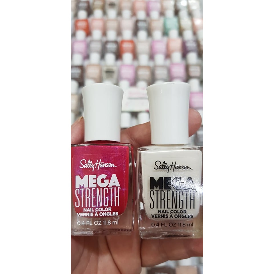 Sơn móng tay Sally Hansen Mega Strength