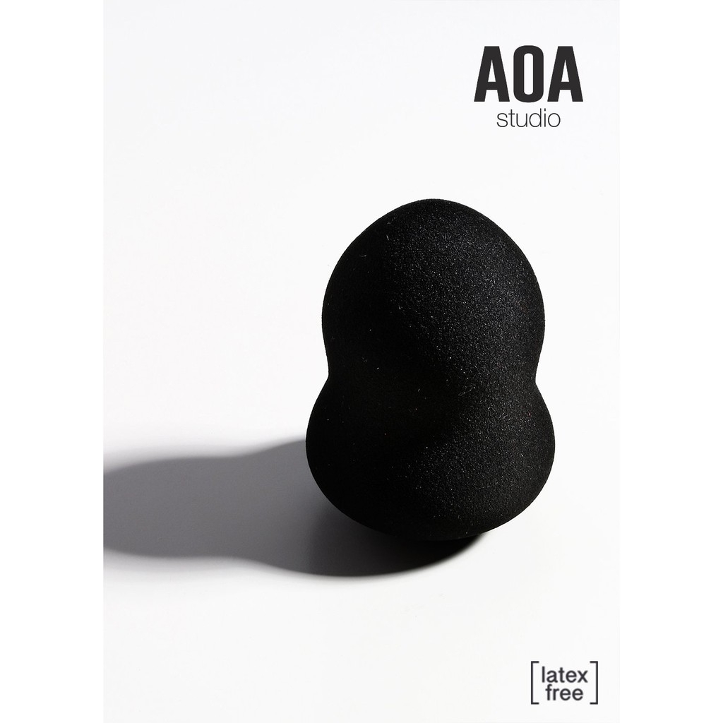 ?? MÚT TRANG ĐIỂM  AOA - MÀU ĐEN ??